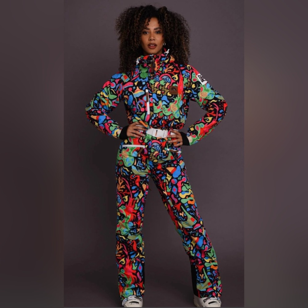 OOSC STAIRWAY TO HEAVEN SKI SUIT - WOMEN'S